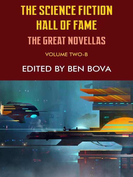 Cover image for The Science Fiction Hall of Fame Volume Two-B